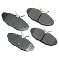 C2C40194 BRAKE PADS REAR JAGUAR S TYPE V6 & V8 & XJ (X350)
