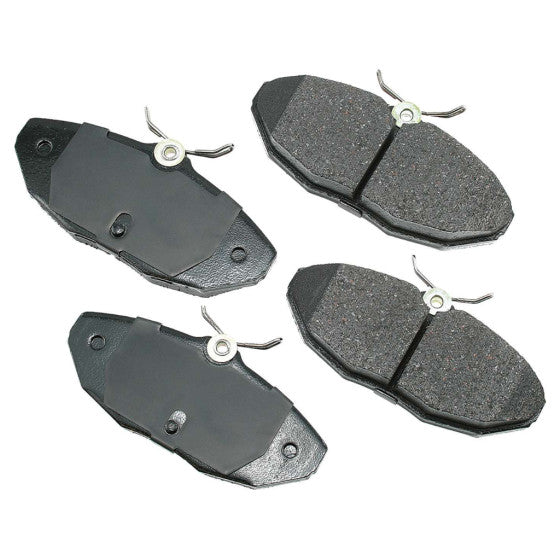 C2C40194 BRAKE PADS REAR JAGUAR S TYPE V6 & V8 & XJ (X350)