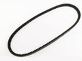 Jaguar V12 fan belt C43070 by Classic and Sportscar Spares, featuring durable rubber construction and precise fit.