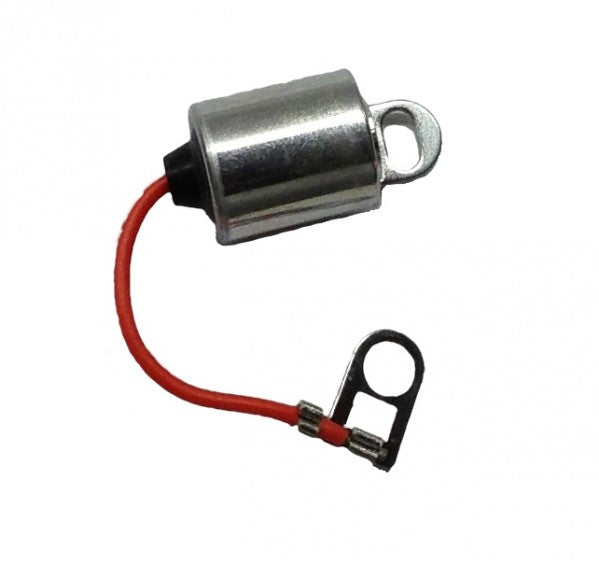 JLM9656 condenser ignition component for Jaguar and Triumph vehicles, showcasing its detailed design and build quality.