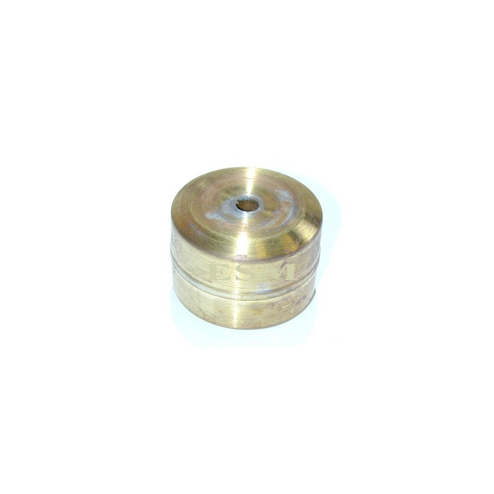Brass float for SU carburettor, model WZX1303, suitable for HD6/HD8, showcasing detailed craftsmanship.