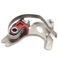 JLM9521 contact points for Lucas 43D and 45D distributors, showing detailed metal components and wiring.