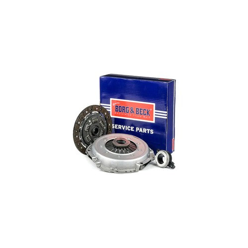 Borg & Beck uprated clutch kit HK9679 for MGB, showcasing the complete assembly and components.