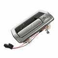 JLM11286 DOOR HANDLE ASSEMBLY R/H/F JAGUAR XJ40 3.2 & 4.0 MODELS