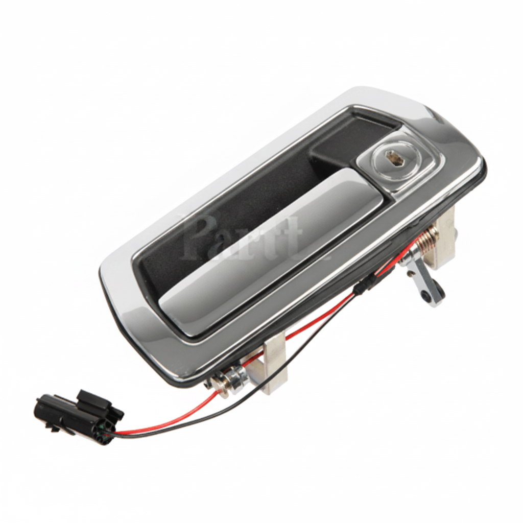 JLM11286 DOOR HANDLE ASSEMBLY R/H/F JAGUAR XJ40 3.2 & 4.0 MODELS