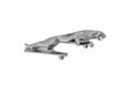 Jaguar Leaper emblem with a sleek design, showcasing the iconic leaping jaguar in polished metal finish.