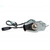 AEU2525 Lucas 35368 163sa indicator and flasher switch with a black toggle and wiring connections.