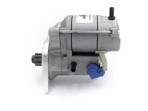 RAC300 starter motor for Jaguar 4.2 XJ6, featuring a sleek design and quality build for reliable engine starting.