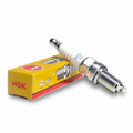 Close-up of Classic and Sportscar Spares spark plugs with detailed design and metal finish.