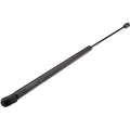 Jaguar S Type bonnet strut XR847319 from Classic and Sportscar Spares, showcasing its sturdy design and mounting points.