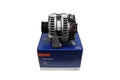 YLE500400D alternator assembly for Discovery 3 TDV6, featuring DENSO design and stability control components.